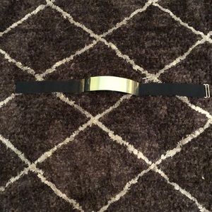 Gold and black Belt
